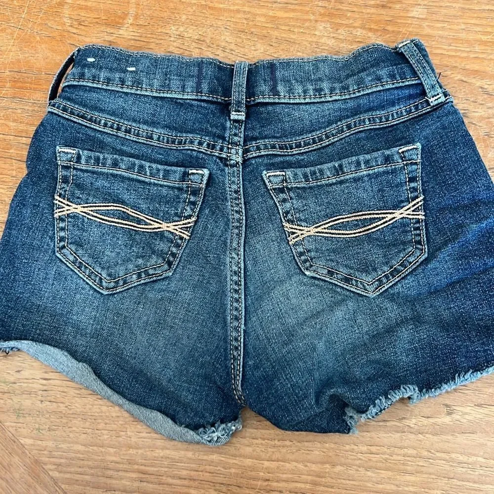 Abercrombie Kids Jeans Shorts Cutoffs‎ 7/8
